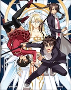 「UQ HOLDER! ~魔法先生ネギま!2~」Blu-ray BOXジャケットイラスト。
