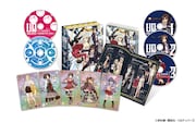 「UQ HOLDER! ~魔法先生ネギま!2~」Blu-ray BOXの展開図。