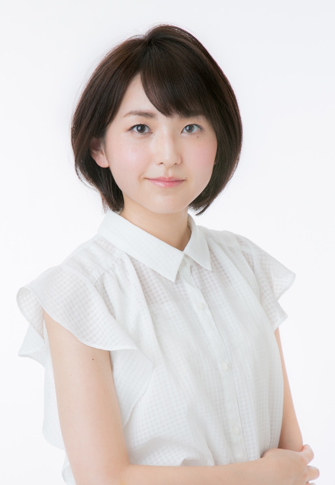 橘あきら役の渡部紗弓。