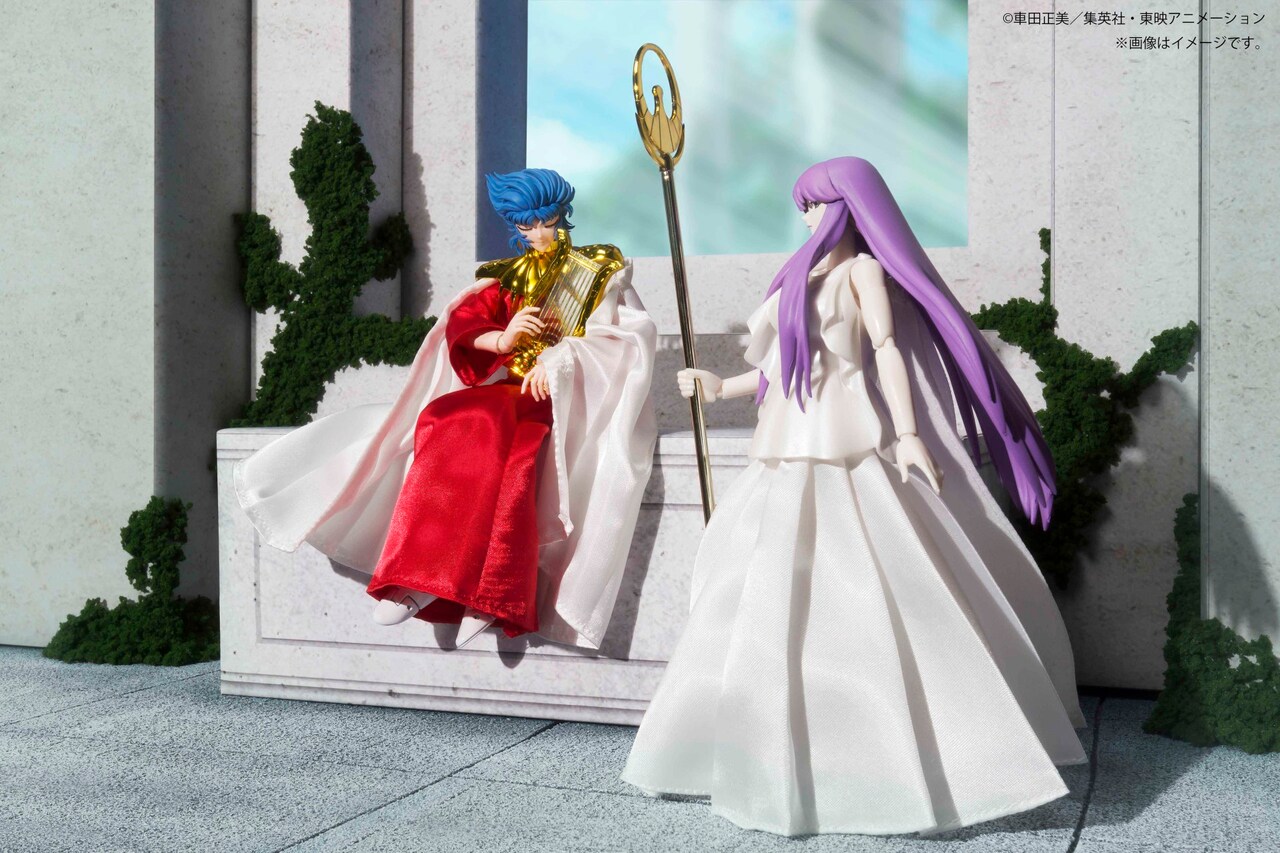 「聖闘士聖衣神話 太陽神アベル ＆ 女神アテナ 真紅の少年伝説メモリアルセット」
