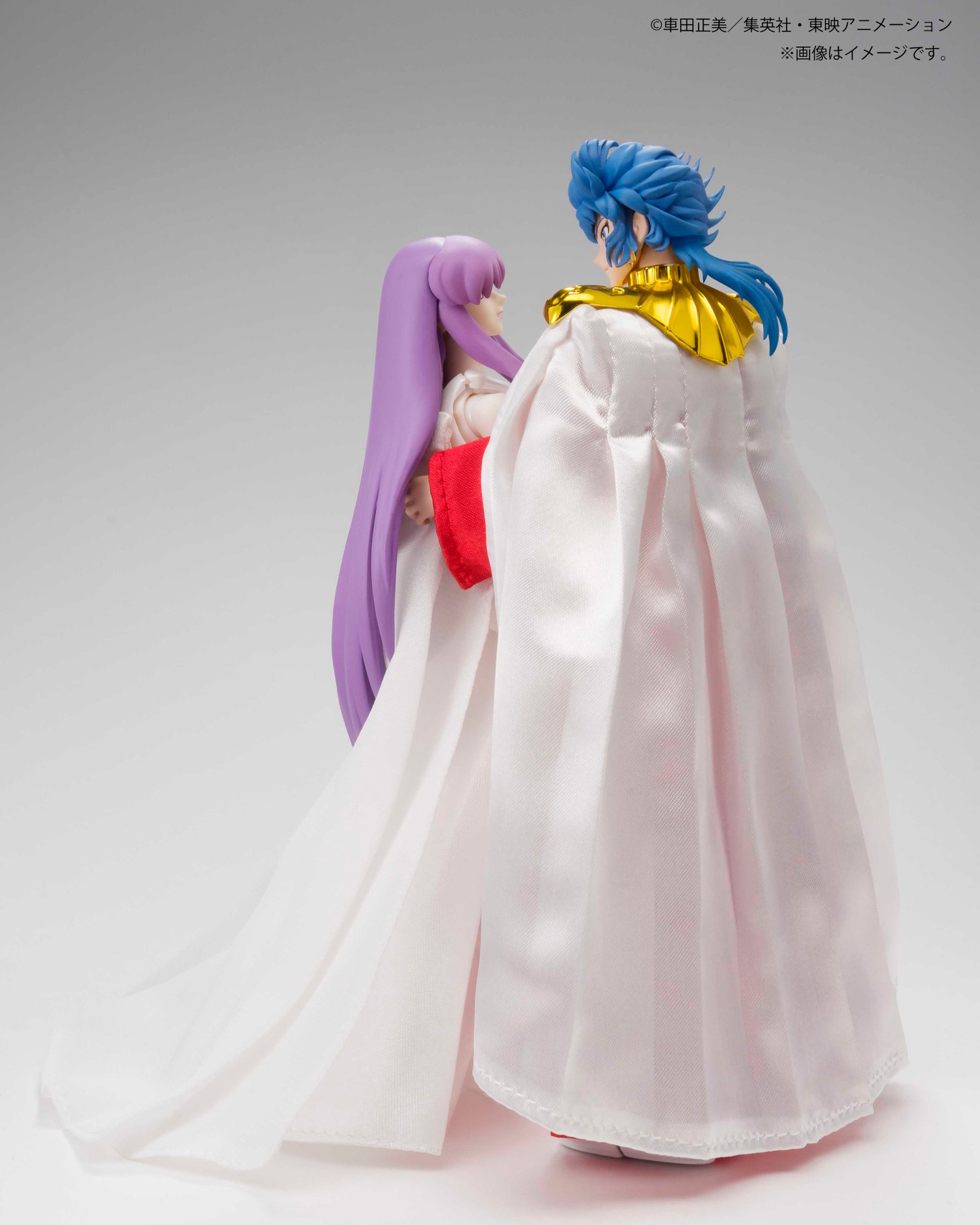 「聖闘士聖衣神話 太陽神アベル ＆ 女神アテナ 真紅の少年伝説メモリアルセット」