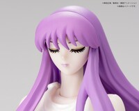 「聖闘士聖衣神話 太陽神アベル ＆ 女神アテナ 真紅の少年伝説メモリアルセット」に付属するアテナ。