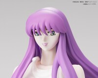 「聖闘士聖衣神話 太陽神アベル ＆ 女神アテナ 真紅の少年伝説メモリアルセット」に付属するアテナ。