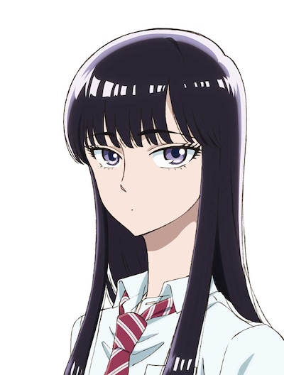 橘あきらのキャラクタービジュアル。