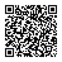 「軍靴のバルツァー」11巻ドラマCD付き限定版の予約ページへつながるQRコード。