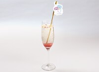 「飲めばハッピー☆百のももりんスパークリング」