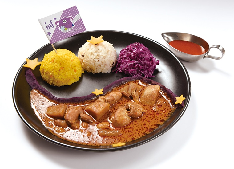 「辛くないよ！みんなだいすきカレー ～壮五専用激辛ソース（別皿）を添えて～」