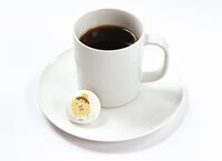 「ホットコーヒー（マシュマロ付き）」