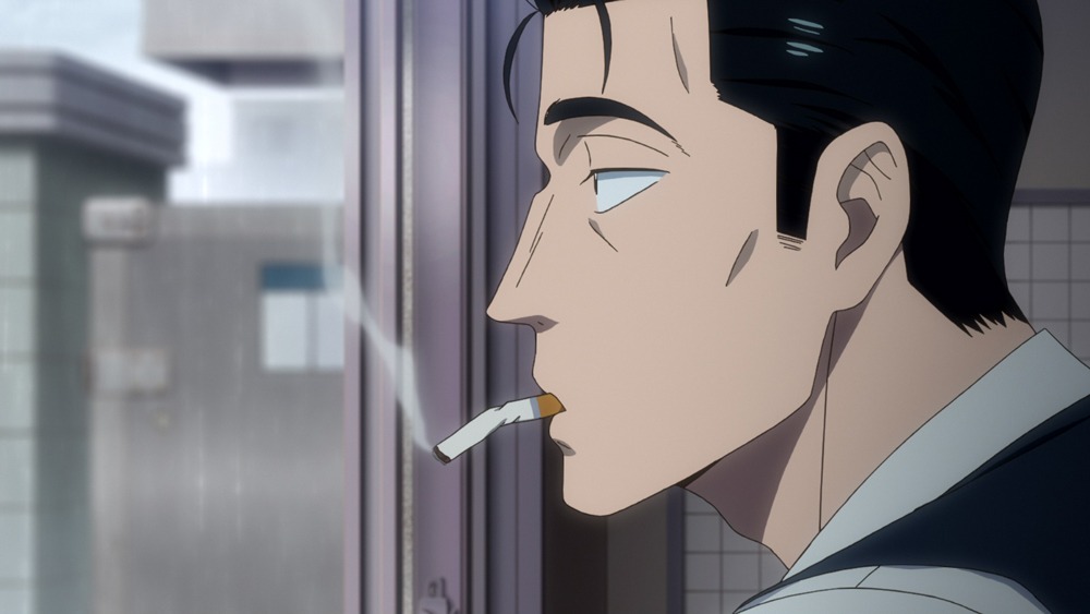 アニメ「恋は雨上がりのように」の場面写真。