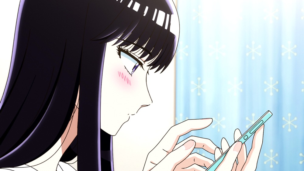 アニメ「恋は雨上がりのように」の場面写真。