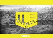 アニメ「メガロボクス」より、公式サイトに登場したビジュアル。