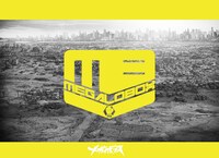 アニメ「メガロボクス」より、公式サイトに登場したビジュアル。