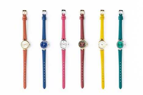 「アイドルマスター SideM」のユニットをイメージした腕時計。