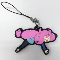 「てーきゅう ラバーストラップ セット」のかなえ。