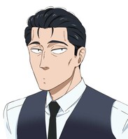 近藤正己のキャラクタービジュアル。