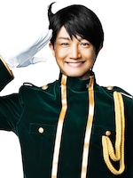 永山たかし扮する東海道新幹線。