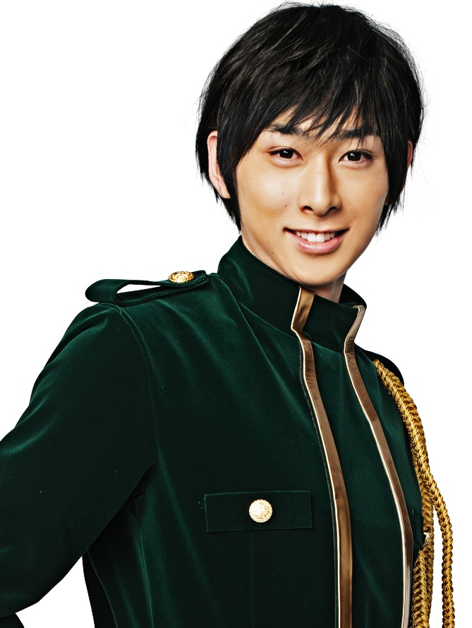 田中涼星扮する上越新幹線。