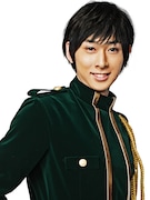 田中涼星扮する上越新幹線。