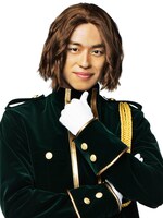 渡辺コウジ扮する北陸新幹線。