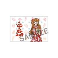 1000円以上の買い物でもらえるポストカード。