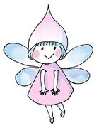 葉酸の妖精・葉酸ちゃん。