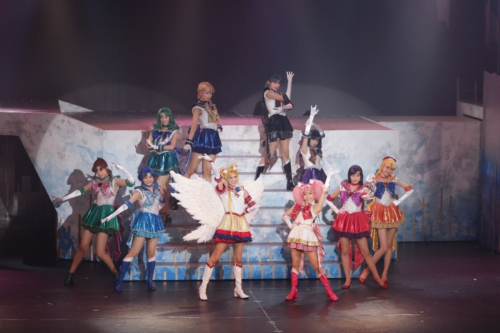 「ミュージカル『美少女戦士セーラームーン』-Le Mouvement Final-」より。
