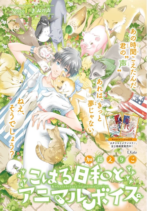 「こはる日和とアニマルボイス」第1話より。