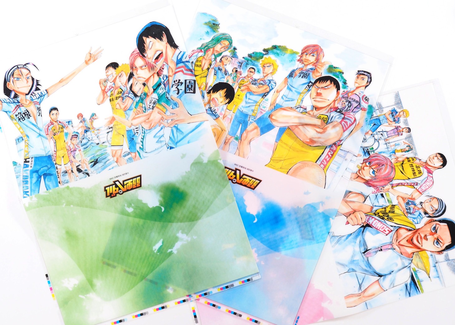 「クリアファイルセット」（Bセット）