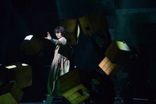 多和田秀弥演じる太宰治。能力名は「人間失格」。