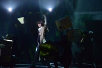 多和田秀弥演じる太宰治。能力名は「人間失格」。