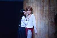 舞台「文豪ストレイドッグス」ゲネプロの様子。