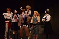 舞台「文豪ストレイドッグス」ゲネプロの様子。