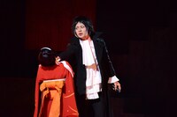 舞台「文豪ストレイドッグス」ゲネプロの様子。