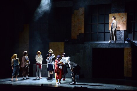 舞台「文豪ストレイドッグス」ゲネプロの様子。