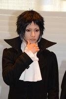 芥川龍之介役の橋本祥平。