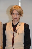 国木田独歩役の輝馬。