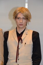 国木田独歩役の輝馬。