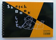 「ブルーピリオド」1巻プレゼントキャンペーンのオリジナルスケッチブック。