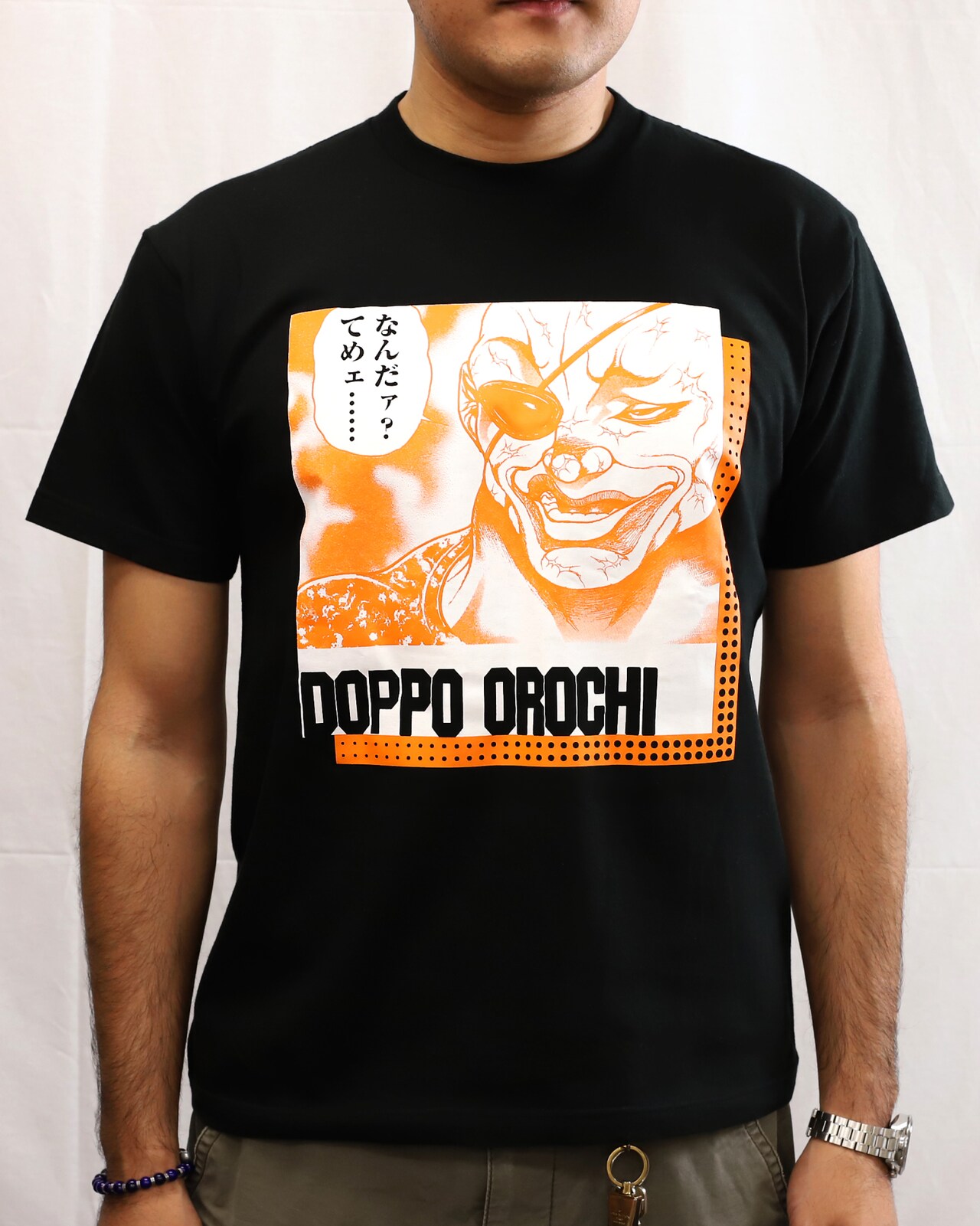 名言Tシャツ」（愚地独歩） - 弱ペダ＆刃牙グッズがコミケに、荒北の