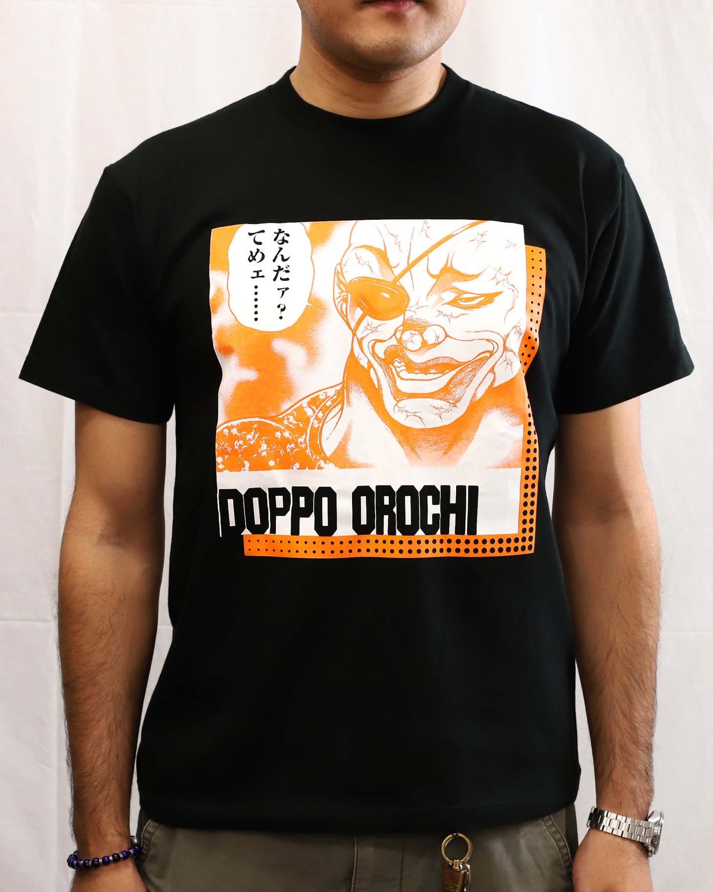 「名言Tシャツ」（愚地独歩）