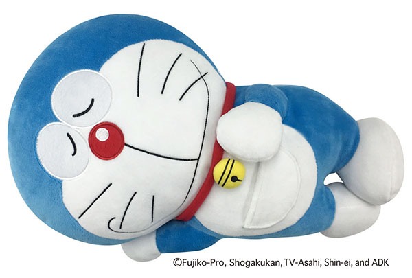 「ドラえもん もちもちお昼寝クッション」