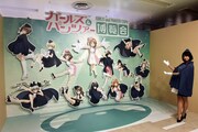 「ガールズ＆パンツァー博覧会」エントランス