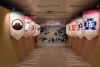 「ガールズ＆パンツァー博覧会」エントランス