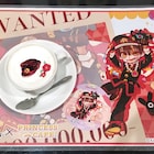 「地縛少年 花子くん」コラボカフェ本日より、学帽あしらったカフェラテなど