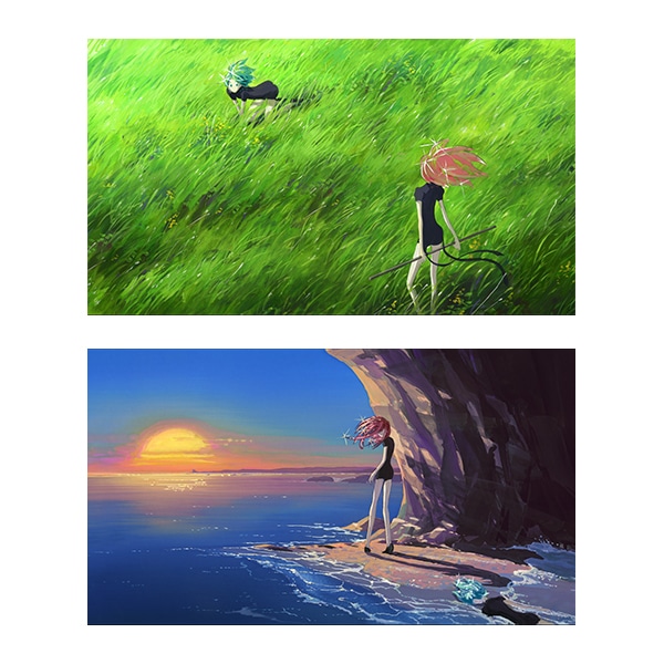 「TVアニメ『宝石の国』コンセプトアート集」本文より。