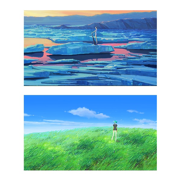 「TVアニメ『宝石の国』コンセプトアート集」本文より。