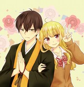 「悟れません卍」イラスト