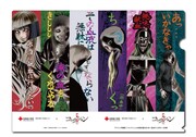 特製クリアファイルのイラスト。