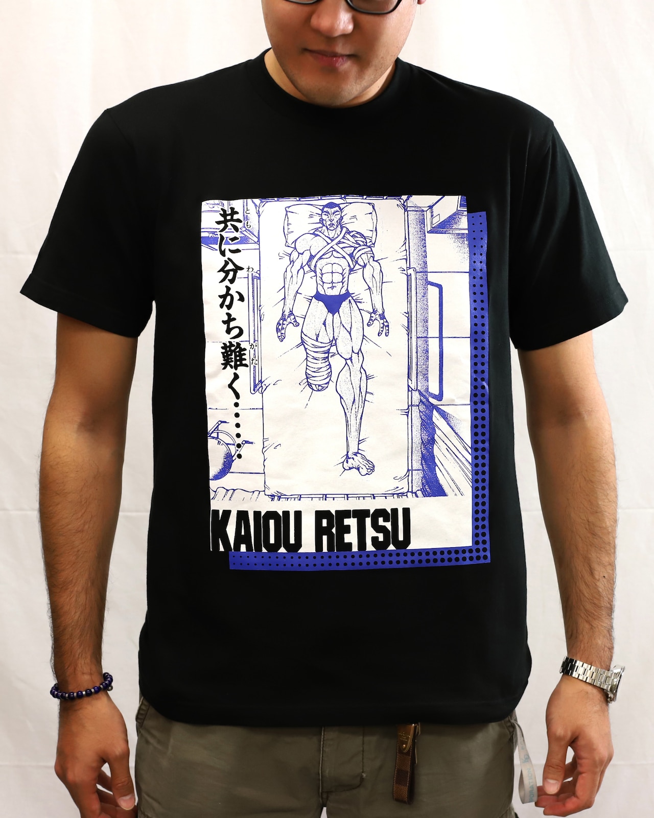 名言Tシャツ」（烈海王） - 弱ペダ＆刃牙グッズがコミケに、荒北