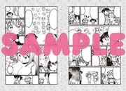 とらのあな特典の描き下ろし4Pリーフレット（中面）